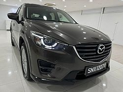 Mazda CX-5 SkyActive-G 2.0 LED 2015 Grey Rear Entertainment